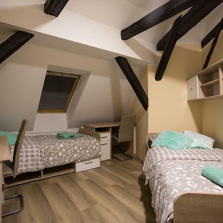 Minidorm Rooms In Heart Of City Center Marburgo Esterno foto
